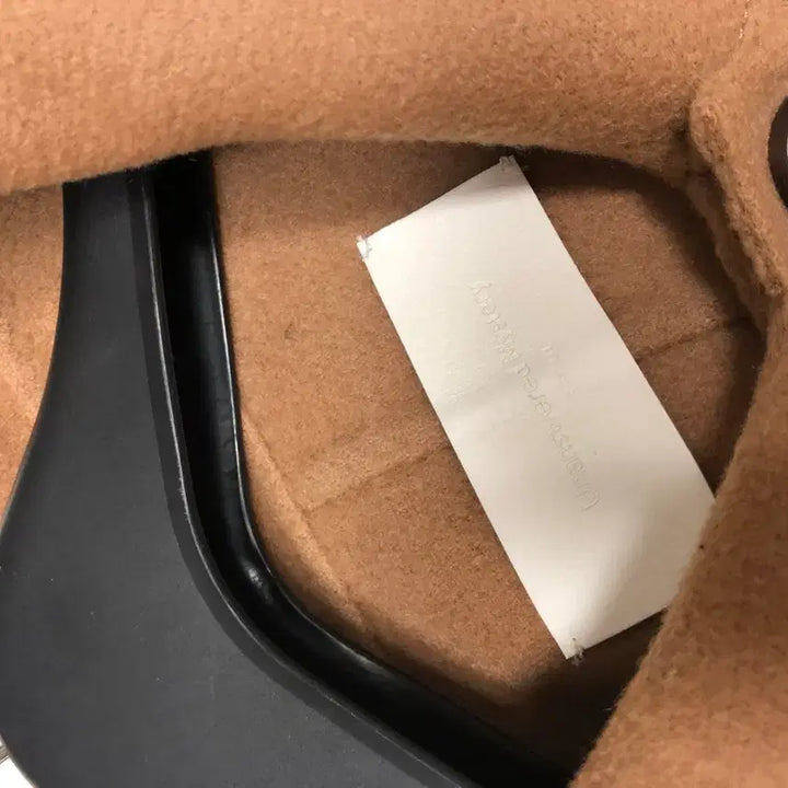 [BUNJANG] Unanswered Mystery Camel Coat Handmade Wool 90% Volume / 언앤써드 미스테리 카멜 코트 핸드메이드 울90% 볼륨