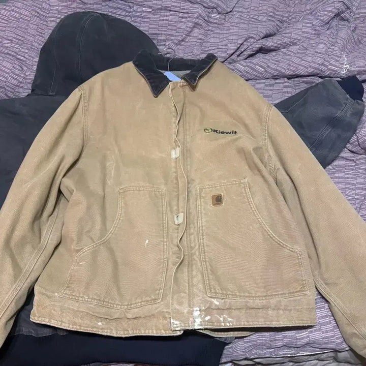 [BUNJANG] Carhartt J164 CML Arctic Jacket / 칼하트 j164 cml 2XL