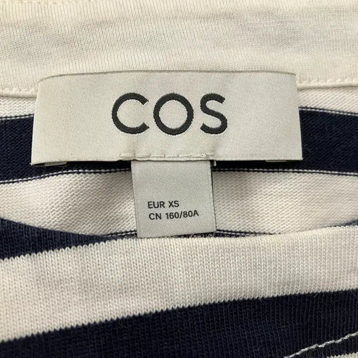 [BUNJANG] COS Long Sleeve T-shirt / COS(코스) 긴팔티 EUR-XS