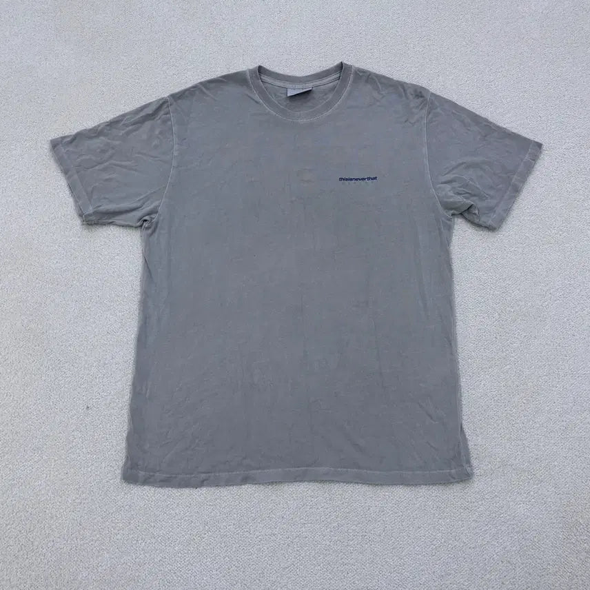 [SOLD OUT] L 디스이즈네버댓 반팔 티셔츠 0309E