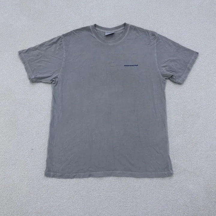 [SOLD OUT] L 디스이즈네버댓 반팔 티셔츠 0309E