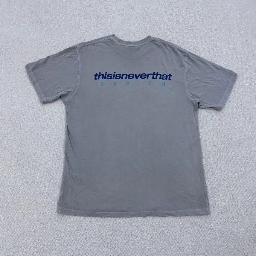 [SOLD OUT] L 디스이즈네버댓 반팔 티셔츠 0309E