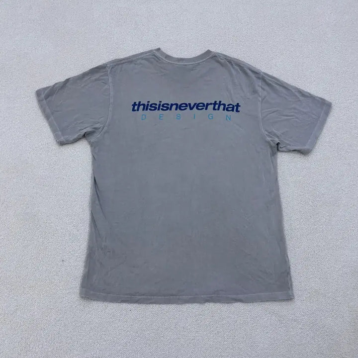 [SOLD OUT] L 디스이즈네버댓 반팔 티셔츠 0309E