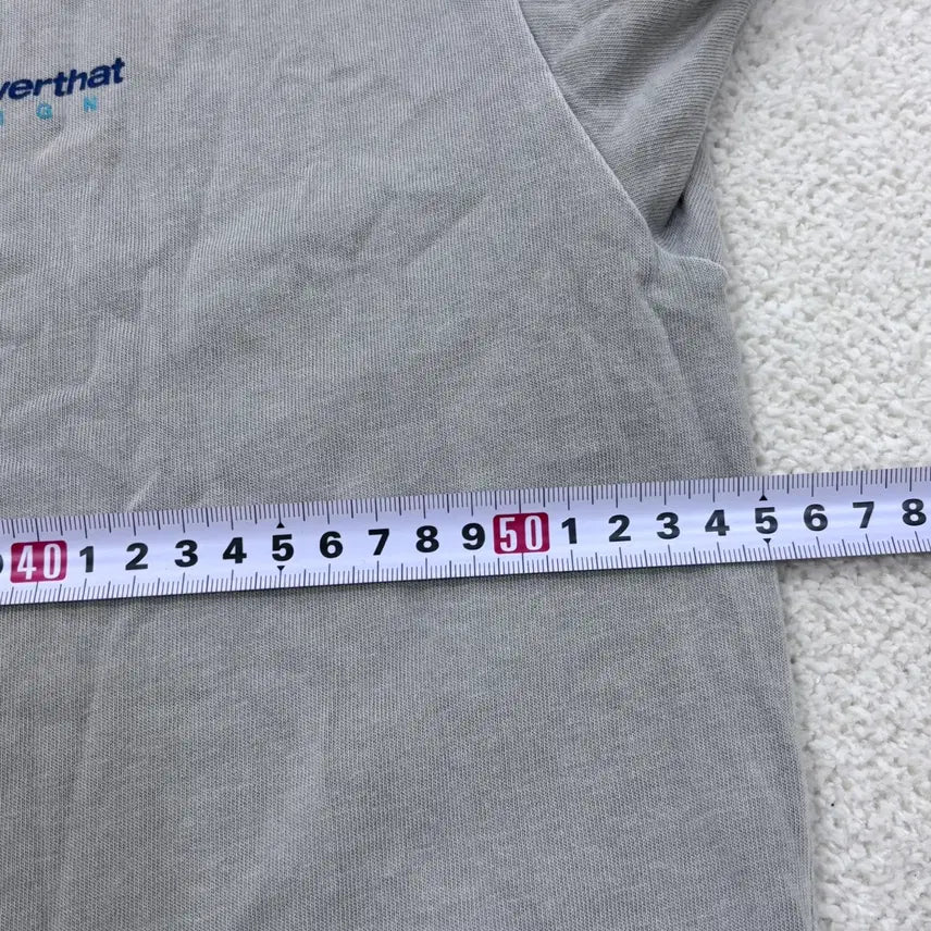 [SOLD OUT] L 디스이즈네버댓 반팔 티셔츠 0309E