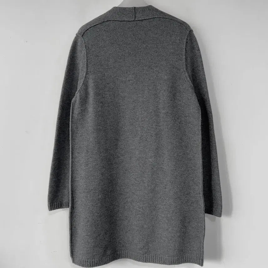 [BUNJANG] PRENDANG Lambswool Beaded Long Cardigan / 쁘렝땅 램스울 비딩 롱 가디건
