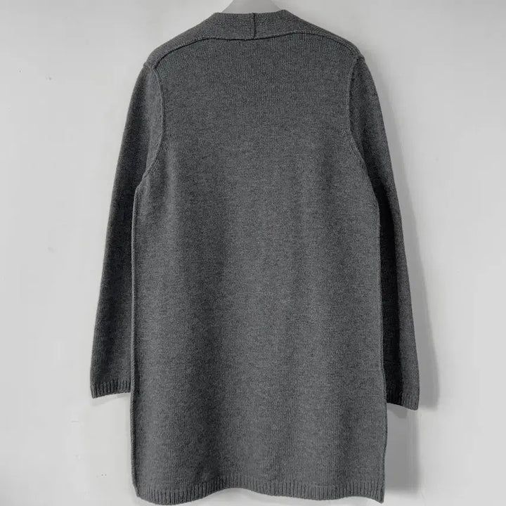 [BUNJANG] PRENDANG Lambswool Beaded Long Cardigan / 쁘렝땅 램스울 비딩 롱 가디건