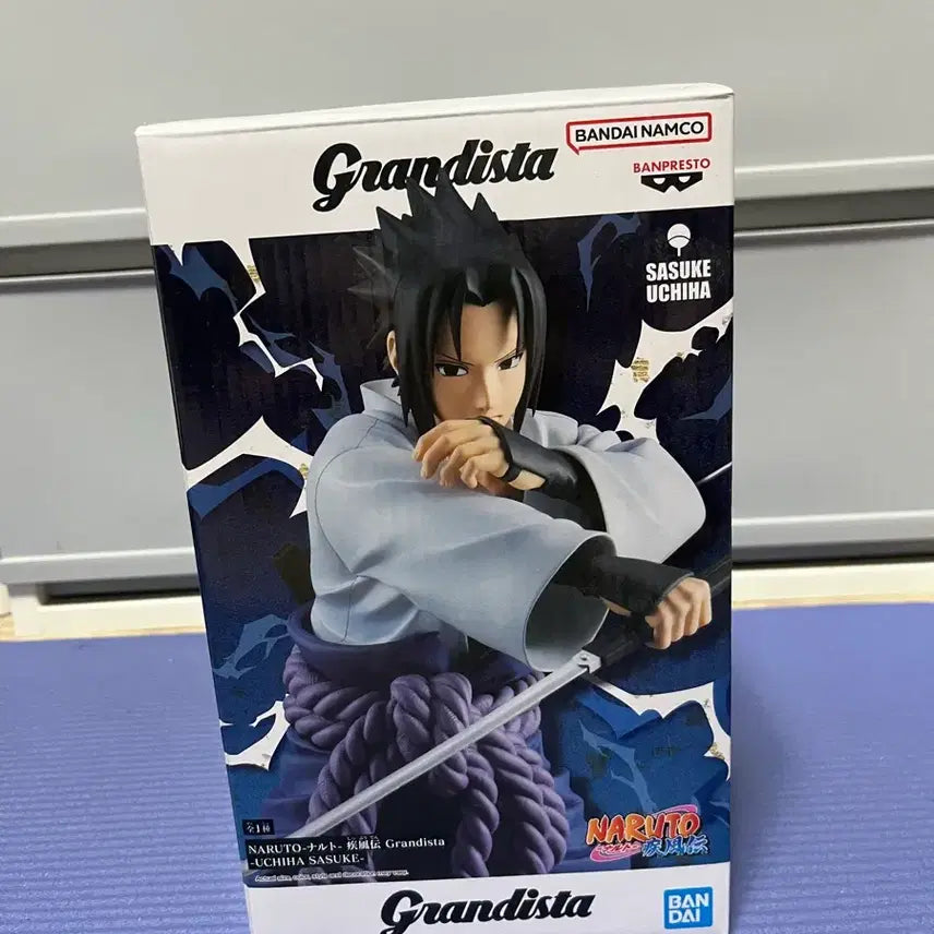 [BUNJANG] Naruto Grandista Sasuke Figure / 머리카락 잘림ㅠ) 나루토 그란디스타 사스케 피규어 팝니당 !