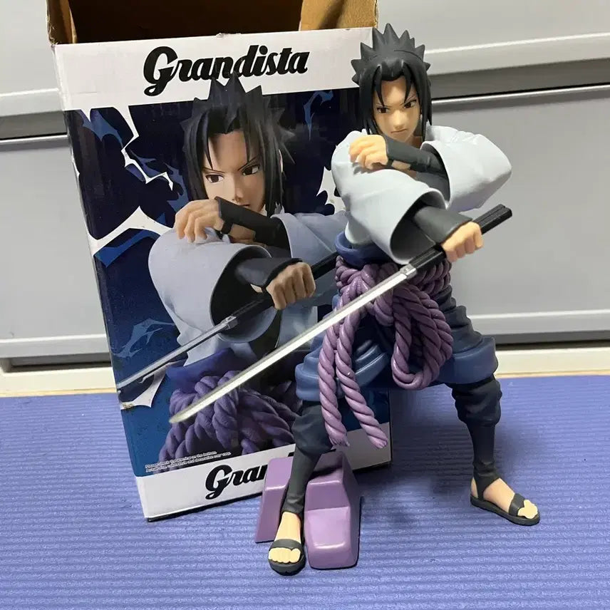 [BUNJANG] Naruto Grandista Sasuke Figure / 머리카락 잘림ㅠ) 나루토 그란디스타 사스케 피규어 팝니당 !