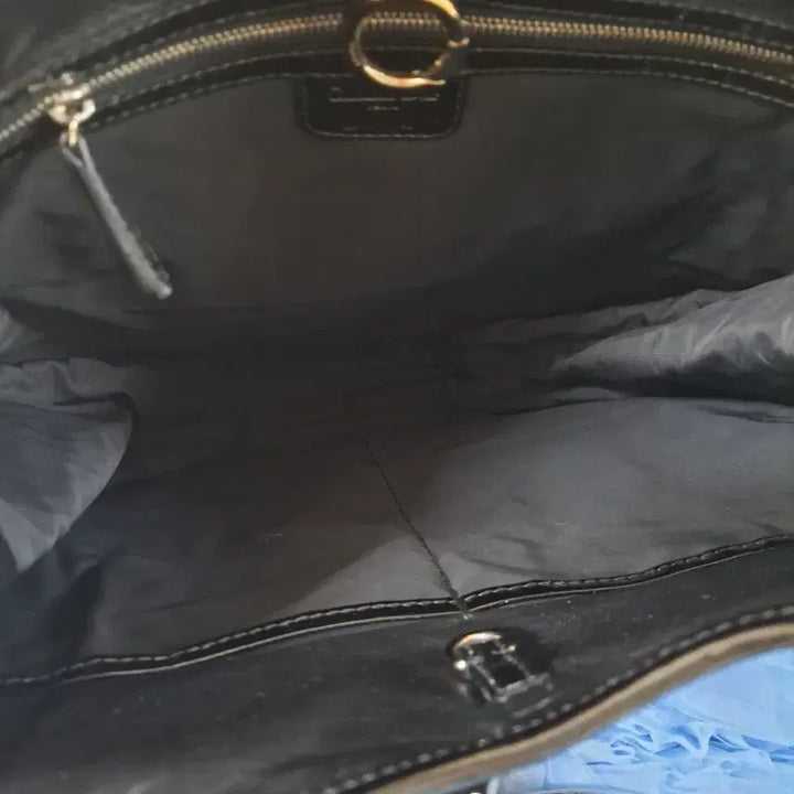 [BUNJANG] Dior Vintage Croc Patent Shoulder Bag / 디올(Dior)빈티지 크로커 페이턴트 숄더백/메탈 핸들/정품