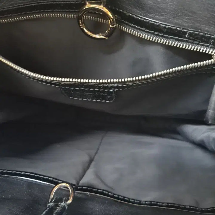 [BUNJANG] Dior Vintage Croc Patent Shoulder Bag / 디올(Dior)빈티지 크로커 페이턴트 숄더백/메탈 핸들/정품