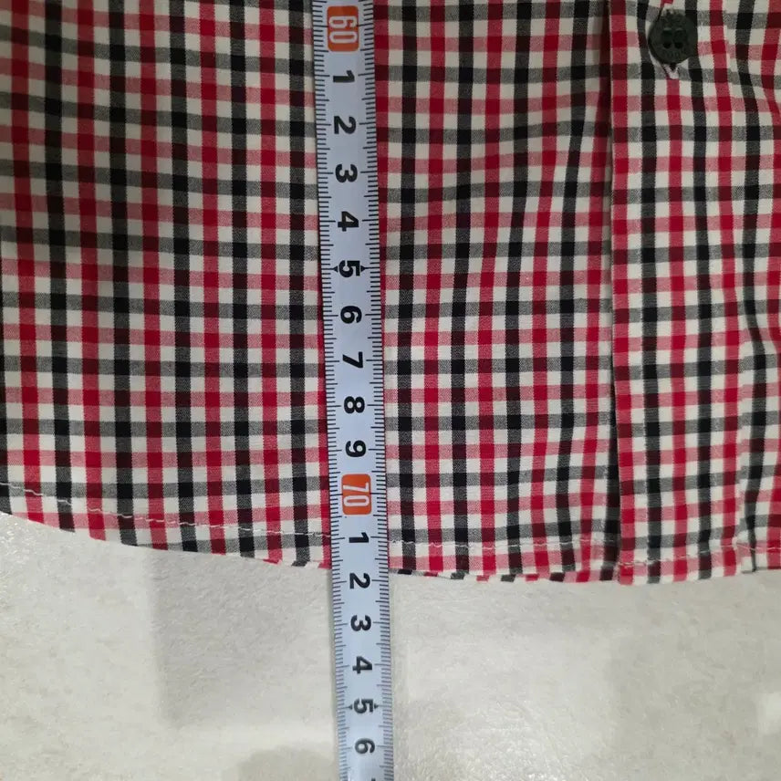 [BUNJANG] Lacoste Checkered Shirt Size 40 / 라코스테 체크 셔츠 40사이즈