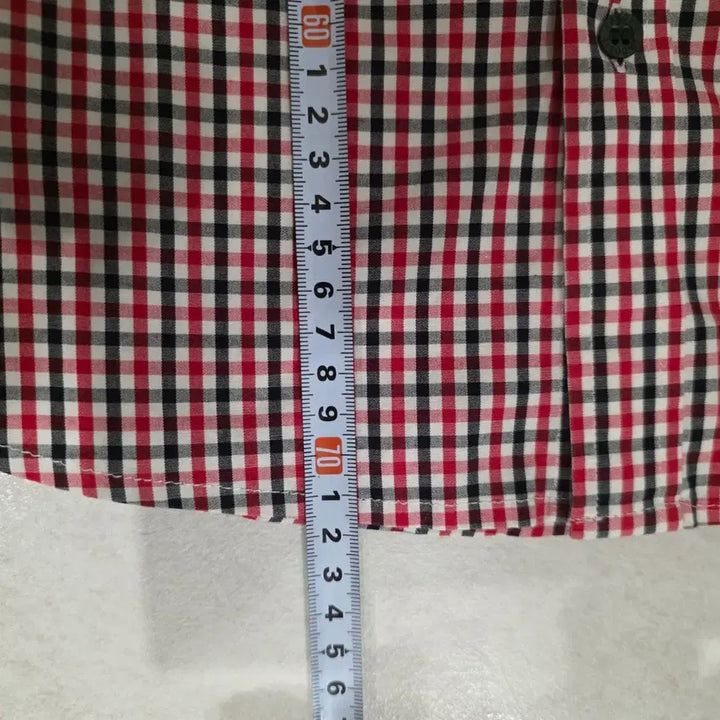 [BUNJANG] Lacoste Checkered Shirt Size 40 / 라코스테 체크 셔츠 40사이즈