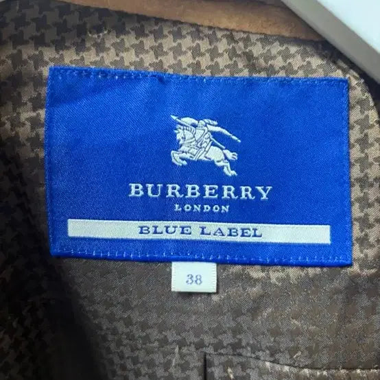 [BUNJANG] Burberry Leather Fur Coat / 버버리 가죽 퍼 코트