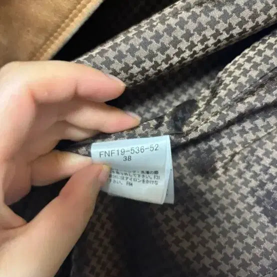 [BUNJANG] Burberry Leather Fur Coat / 버버리 가죽 퍼 코트