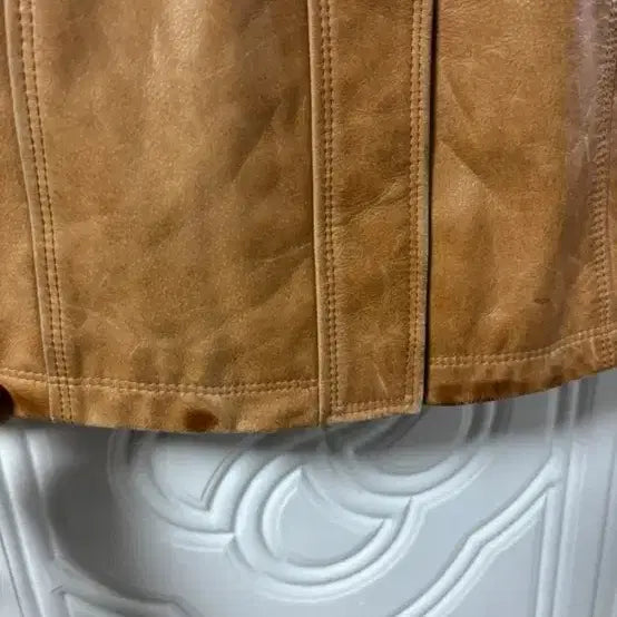 [BUNJANG] Burberry Leather Fur Coat / 버버리 가죽 퍼 코트