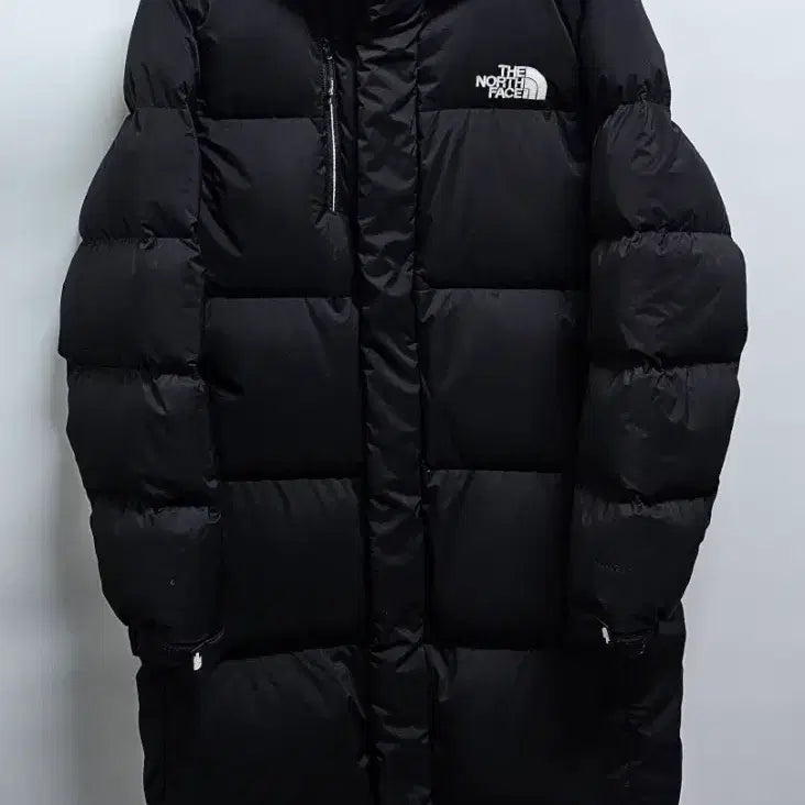 [BUNJANG] The North Face Goose Down Long Padded Jacket M / 노스페이스 구스다운 롱패딩 M 95