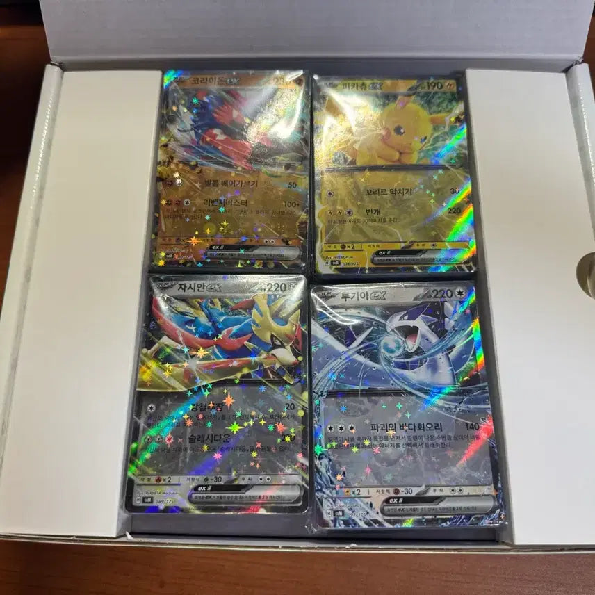 [BUNJANG] Pokemon Generations Special Battle Set / 포켓몬) 스타트덱 Generations 스페셜 배틀 세트 (프로모카드X)