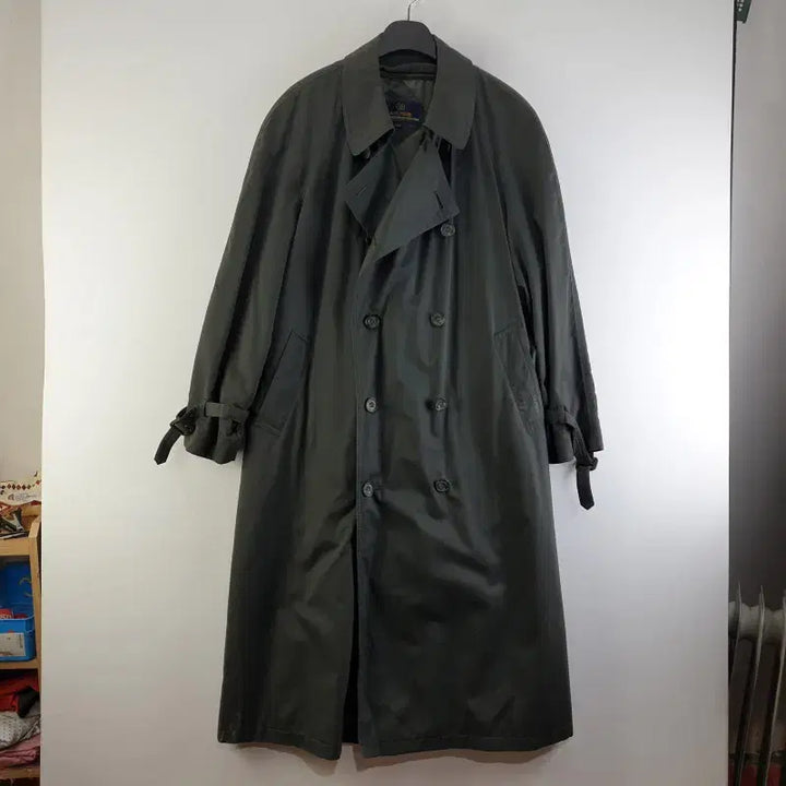 [BUNJANG] JEANPIERRE Trench Coat / JEANPIERRE 남성103-170 트렌치 코트 M2377