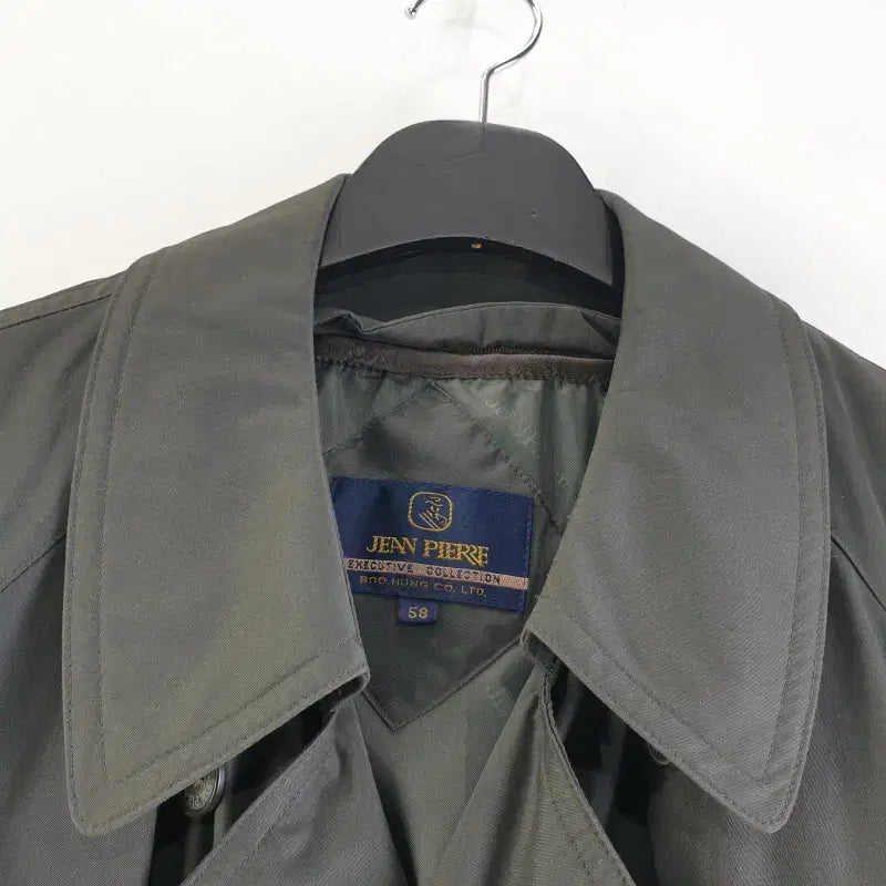 [BUNJANG] JEANPIERRE Trench Coat / JEANPIERRE 남성103-170 트렌치 코트 M2377