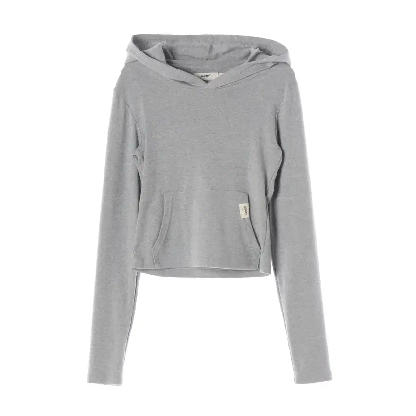 [BUNJANG] Glowny G Comfort Hoodie S / 글로니 25SS G COMFORT 후드 티셔츠