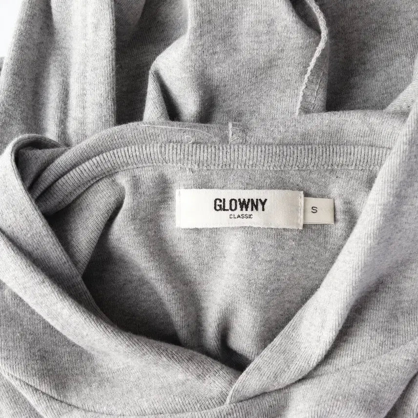 [BUNJANG] Glowny G Comfort Hoodie S / 글로니 25SS G COMFORT 후드 티셔츠