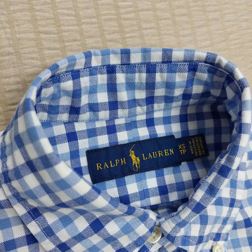 [BUNJANG] Polo Ralph Lauren Check Shirt / 남자95 폴로랄프로렌 체크셔츠