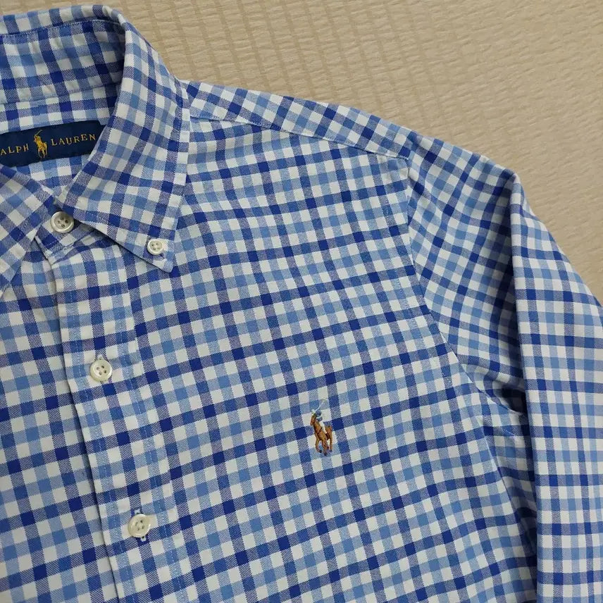 [BUNJANG] Polo Ralph Lauren Check Shirt / 남자95 폴로랄프로렌 체크셔츠