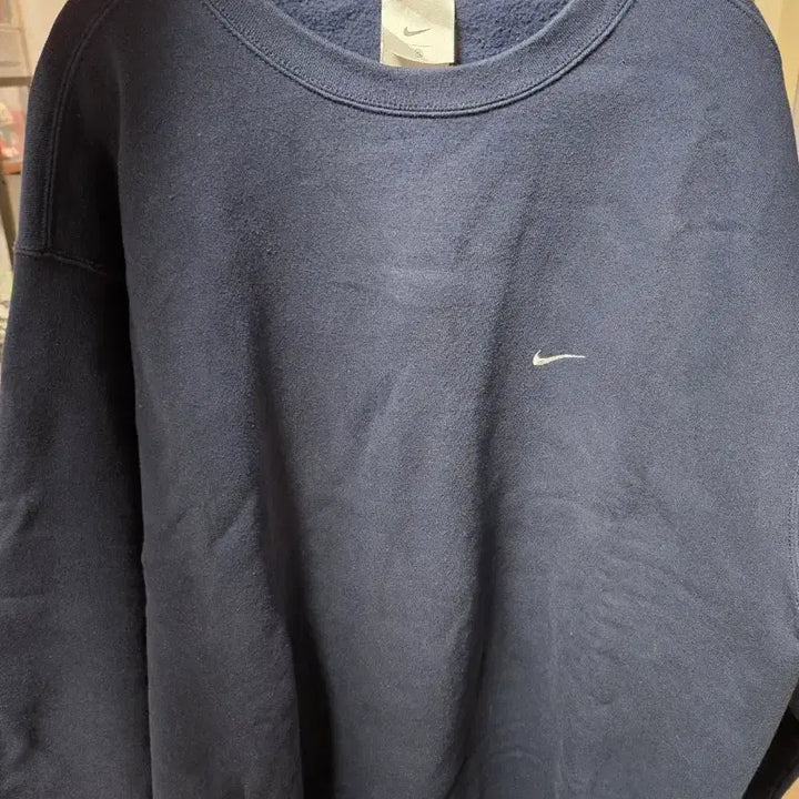 [BUNJANG] Nike Navy Sweatshirt / 00s 나이키 네이비 스웻 맨투맨