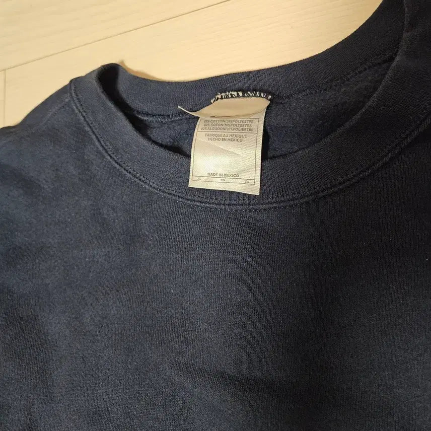[BUNJANG] Nike Navy Sweatshirt / 00s 나이키 네이비 스웻 맨투맨