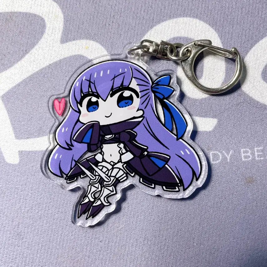 [BUNJANG] Chanco Meltlilith Acrylic Keyring + Melt Wafers Card Bundle Set / Chanco 멜트릴리스 아크릴 키링+수멜트 웨하스카드