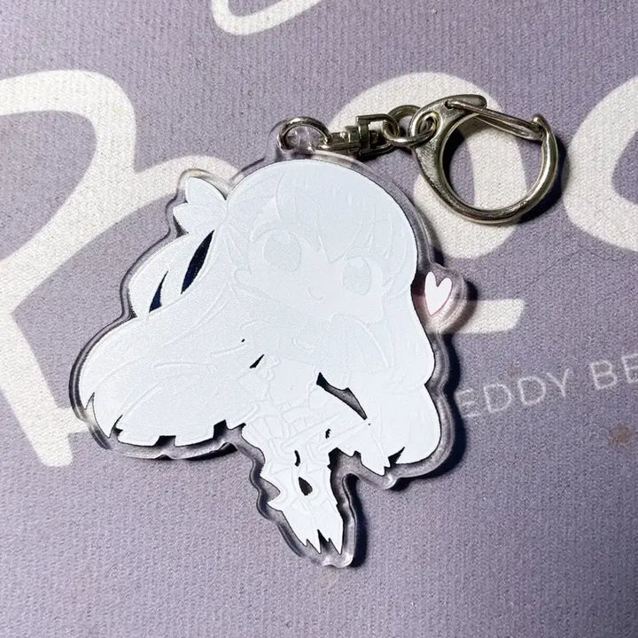 [BUNJANG] Chanco Meltlilith Acrylic Keyring + Melt Wafers Card Bundle Set / Chanco 멜트릴리스 아크릴 키링+수멜트 웨하스카드
