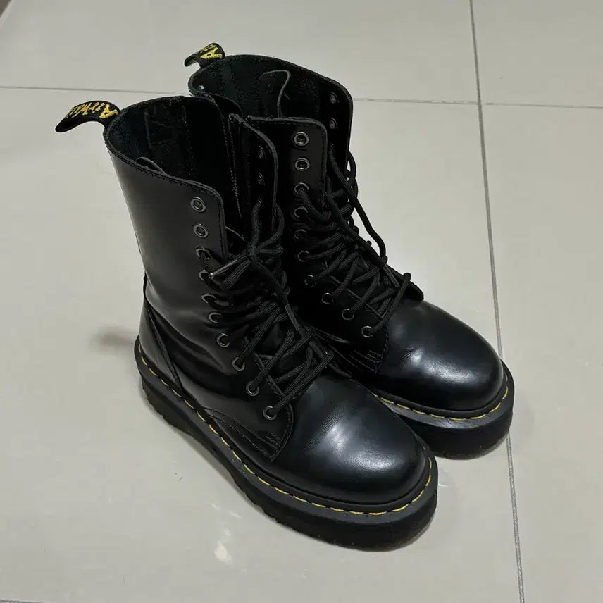 [BUNJANG] Dr. Martens Jadon Walker Boots / 닥터마틴 제이든 워커 230(UK4)