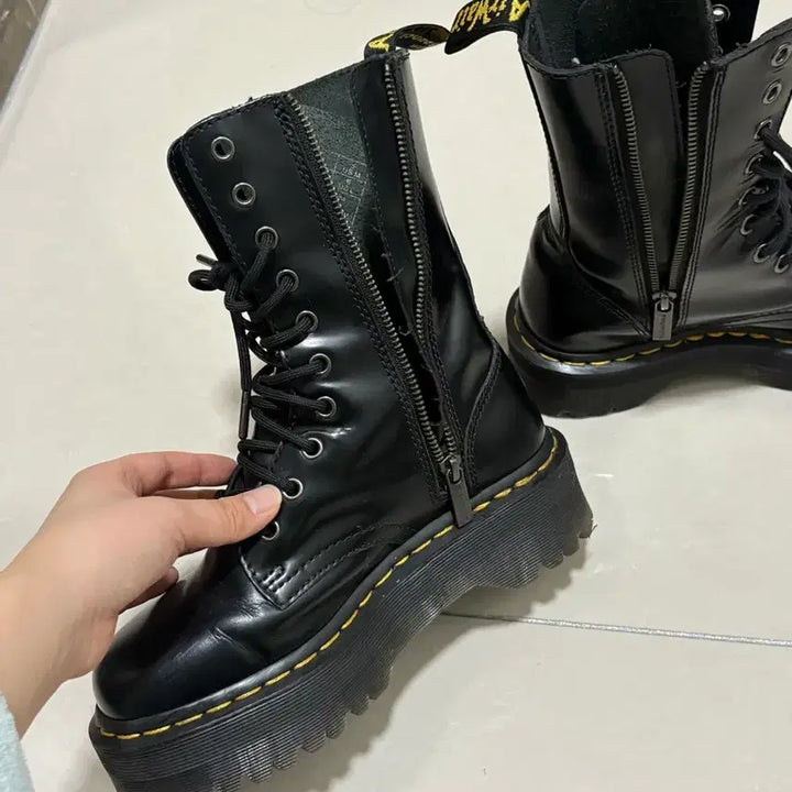 [BUNJANG] Dr. Martens Jadon Walker Boots / 닥터마틴 제이든 워커 230(UK4)
