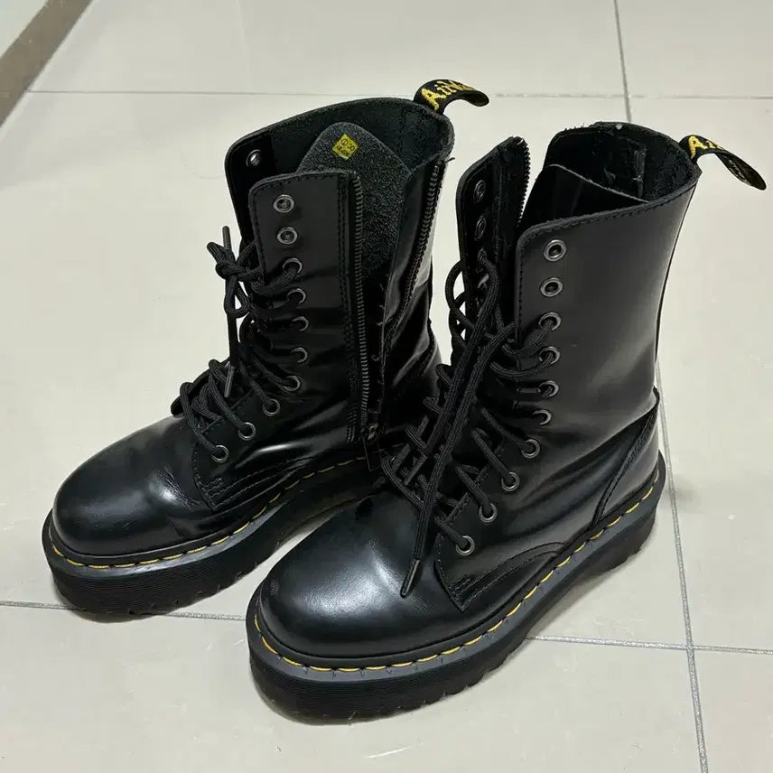 [BUNJANG] Dr. Martens Jadon Walker Boots / 닥터마틴 제이든 워커 230(UK4)