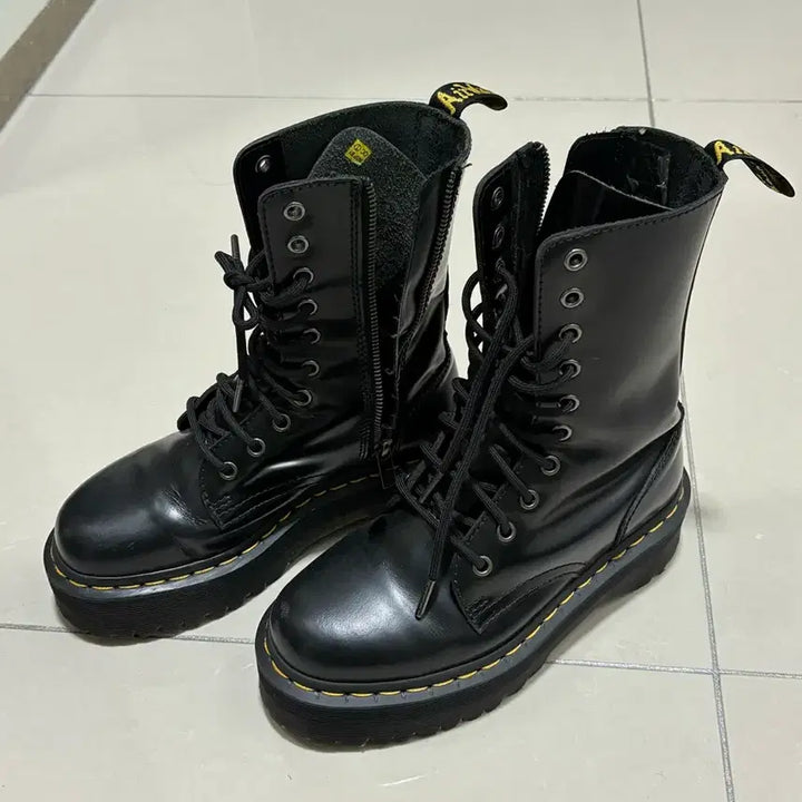 [BUNJANG] Dr. Martens Jadon Walker Boots / 닥터마틴 제이든 워커 230(UK4)