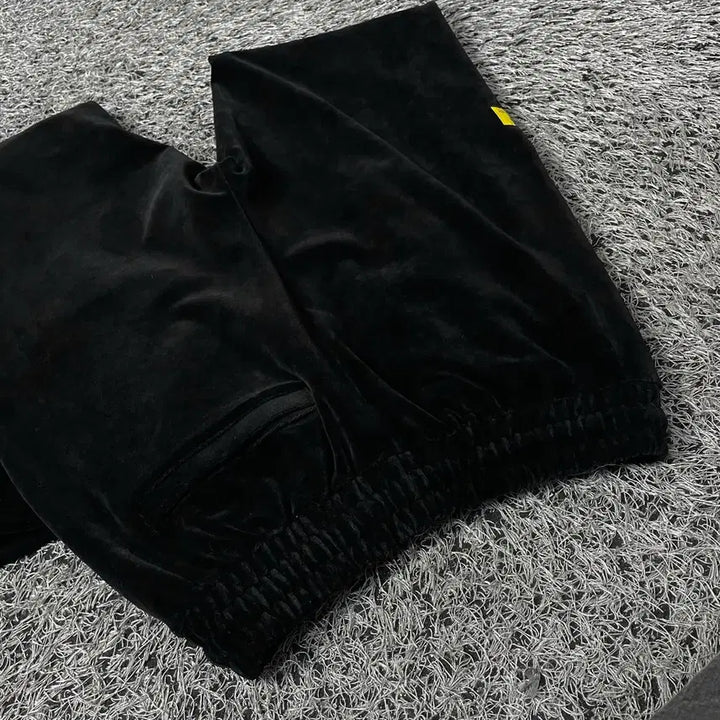 [BUNJANG] BEENTRILL Velvet Track Pants / BEENTRILL 빈트릴 여성 벨벳 밴딩 트랙 팬츠 바지28-31