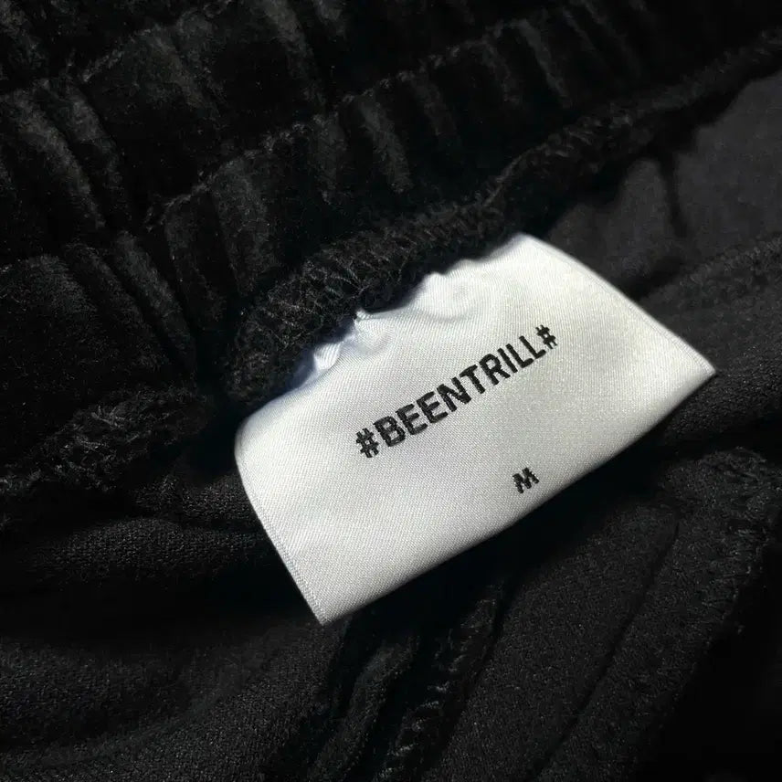 [BUNJANG] BEENTRILL Velvet Track Pants / BEENTRILL 빈트릴 여성 벨벳 밴딩 트랙 팬츠 바지28-31