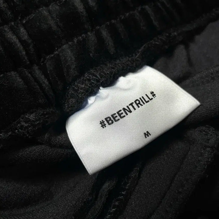 [BUNJANG] BEENTRILL Velvet Track Pants / BEENTRILL 빈트릴 여성 벨벳 밴딩 트랙 팬츠 바지28-31