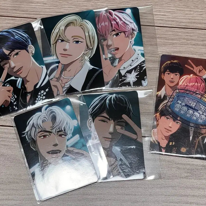 [BUNJANG] PLAVE Quantum Leap FLEEZONE Photocard + Entry Benefit Big Photocard Sticker / 플레이브 퀀텀리프 플리존 포카 + 입장특전 빅포카 스티커