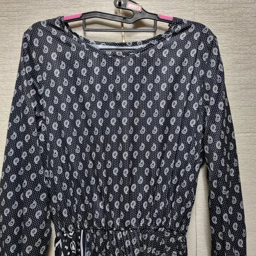 [BUNJANG] Pleated Long Dress / u369 플리츠 롱 원피스