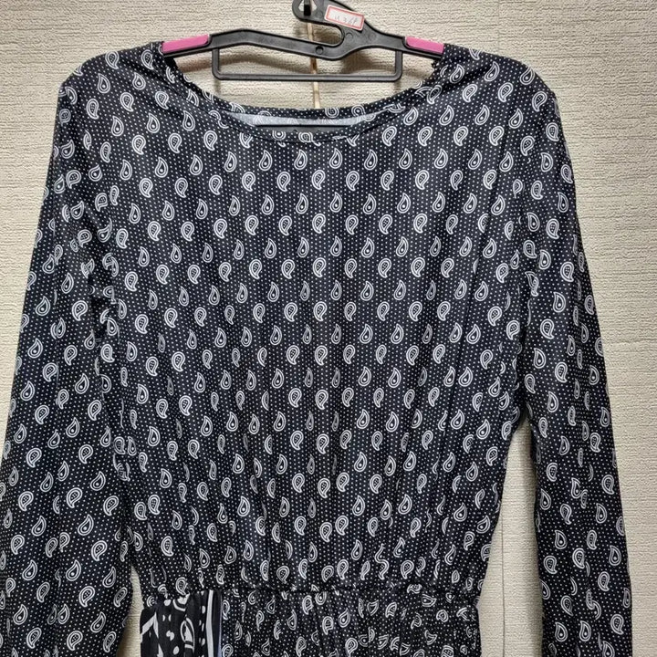[BUNJANG] Pleated Long Dress / u369 플리츠 롱 원피스