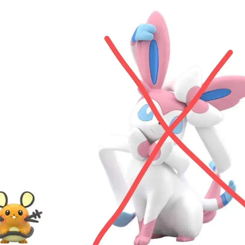 [BUNJANG] Pokemon Scale World Kalos Region Dedenne Figure / 포켓몬 스케일월드 칼로스지방 피규어 (데덴네)