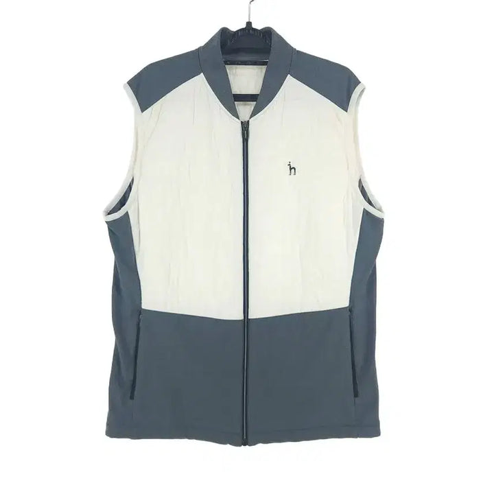 [BUNJANG] Hazzys Polyester Padding Color Block Vest / [남105]헤지스 폴리충전 패딩 배색 조끼[Y62-114]/빈티지프렌