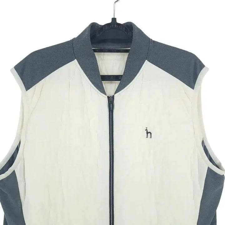 [BUNJANG] Hazzys Polyester Padding Color Block Vest / [남105]헤지스 폴리충전 패딩 배색 조끼[Y62-114]/빈티지프렌