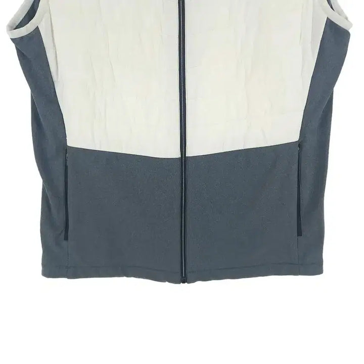 [BUNJANG] Hazzys Polyester Padding Color Block Vest / [남105]헤지스 폴리충전 패딩 배색 조끼[Y62-114]/빈티지프렌