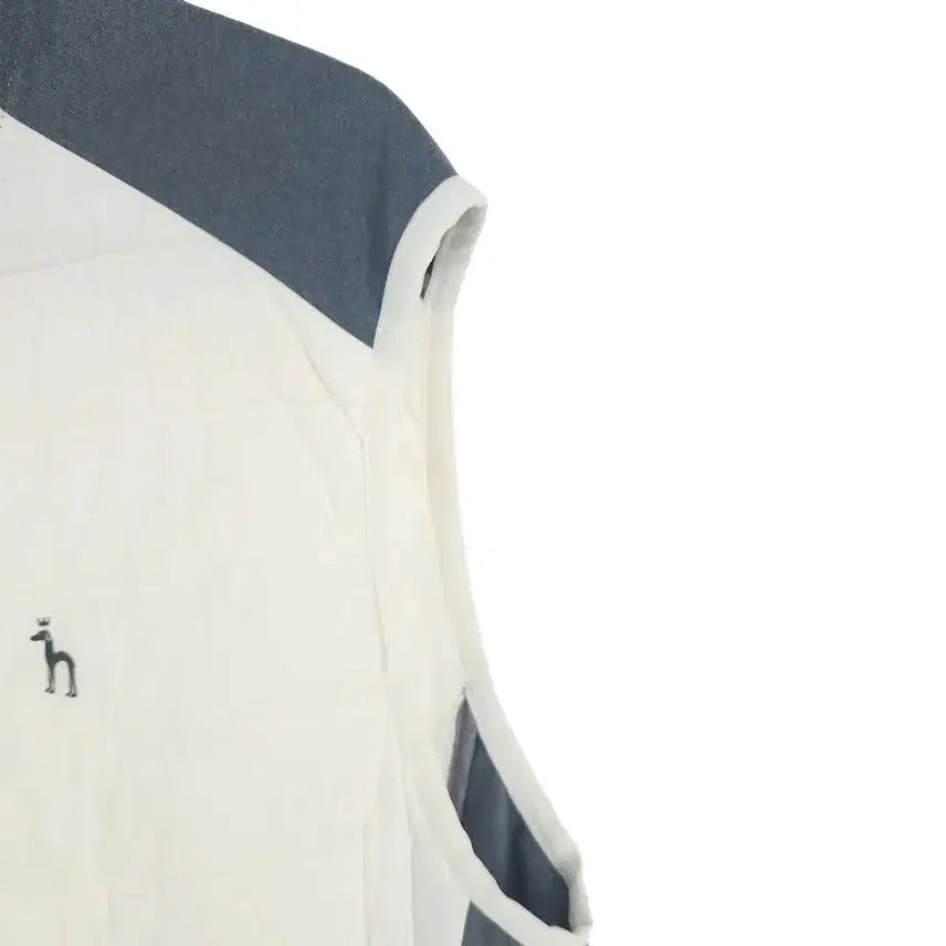 [BUNJANG] Hazzys Polyester Padding Color Block Vest / [남105]헤지스 폴리충전 패딩 배색 조끼[Y62-114]/빈티지프렌