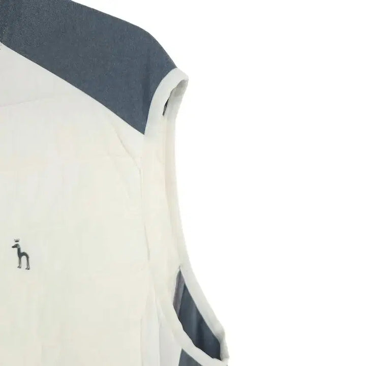 [BUNJANG] Hazzys Polyester Padding Color Block Vest / [남105]헤지스 폴리충전 패딩 배색 조끼[Y62-114]/빈티지프렌