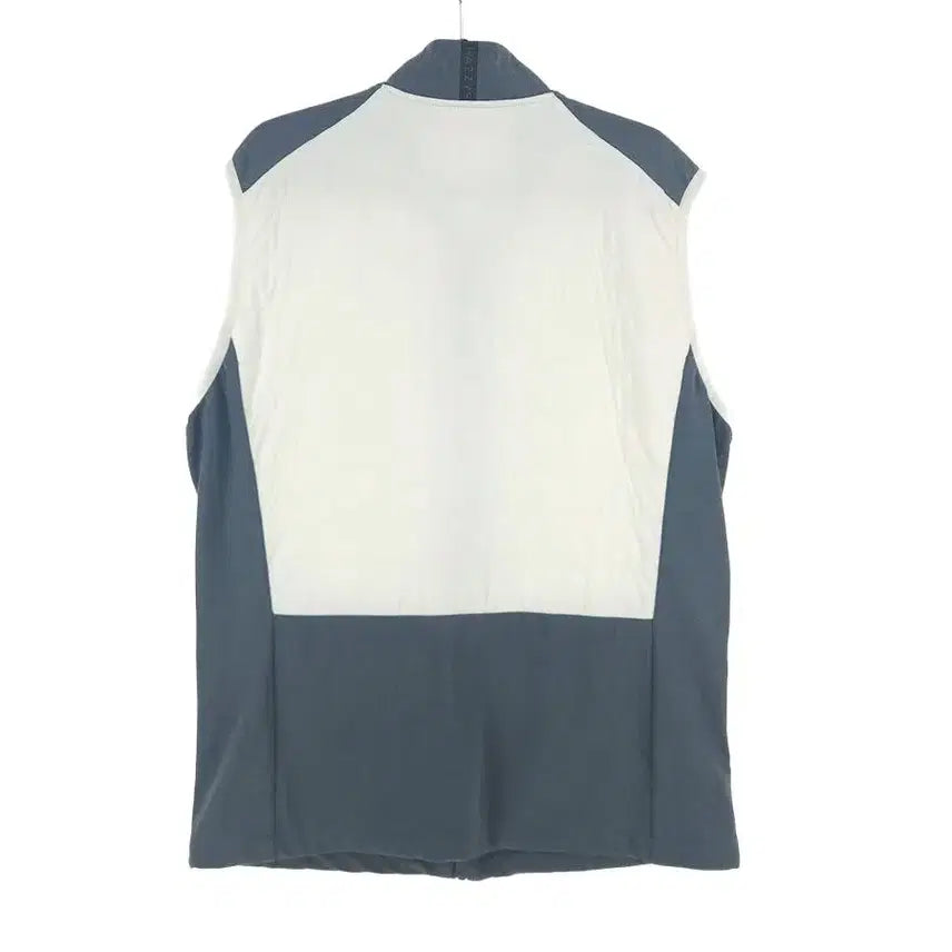 [BUNJANG] Hazzys Polyester Padding Color Block Vest / [남105]헤지스 폴리충전 패딩 배색 조끼[Y62-114]/빈티지프렌
