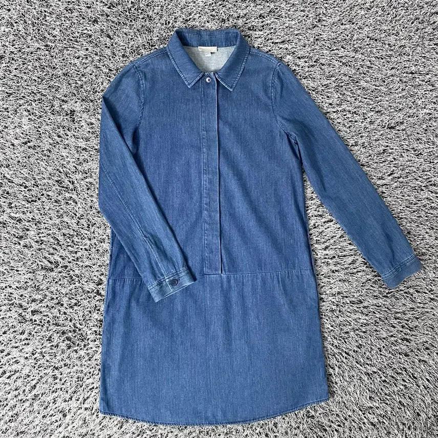 [BUNJANG] COS Denim Dress / COS 코스 여성 데님 원피스