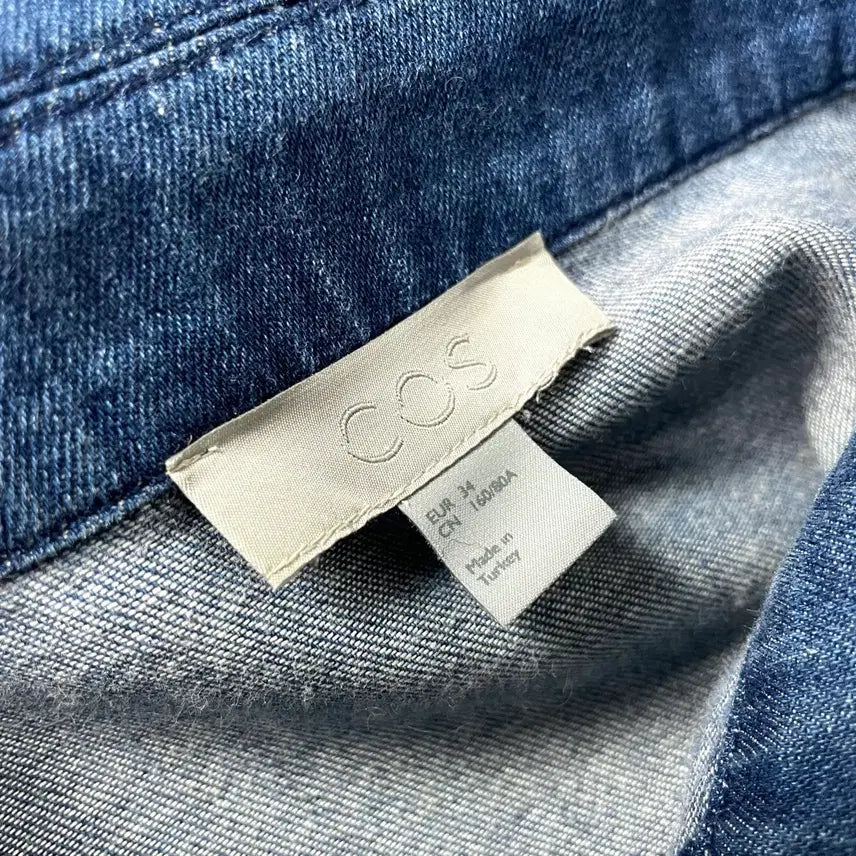 [BUNJANG] COS Denim Dress / COS 코스 여성 데님 원피스